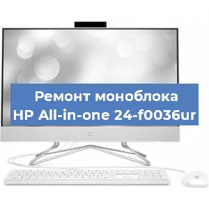 Замена кулера на моноблоке HP All-in-one 24-f0036ur в Перми